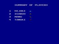 une photo d'Ã©cran de Monopoly sur Sega Master System